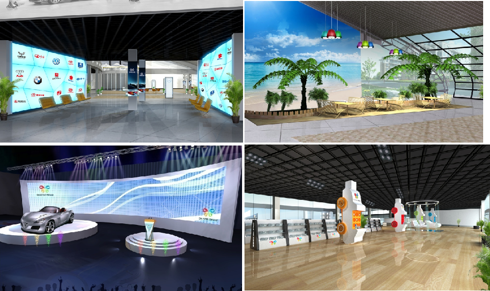 開利星空汽車超市