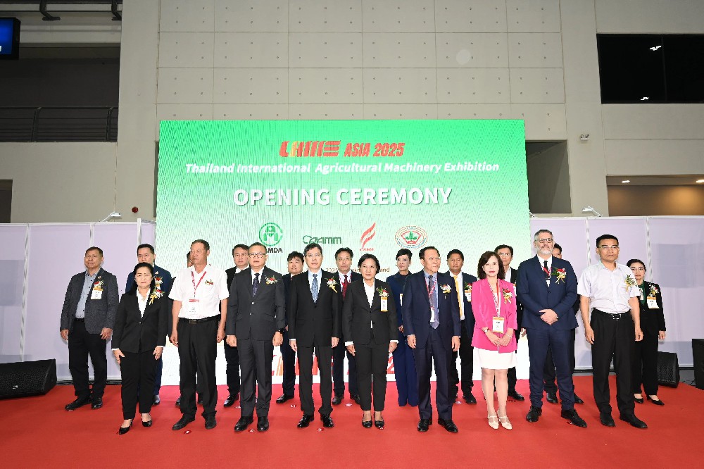 獻禮中泰建交50周年-- 國機聯創護航首屆泰國農機展圓滿舉辦